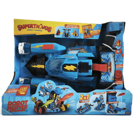 SUPERTHINGS - ROBOT FIGHTER KID KAZOOM