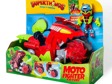 SUPERTHINGS- MOTO FIGHTER KID FURY