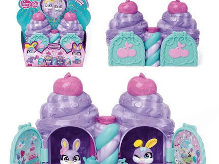 CHERRY PETS - CONFETTI CUPCAKES - BUNNY TWINS