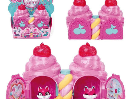 CHERRY PETS - CONFETTI CUPCAKES - FOX TWINS