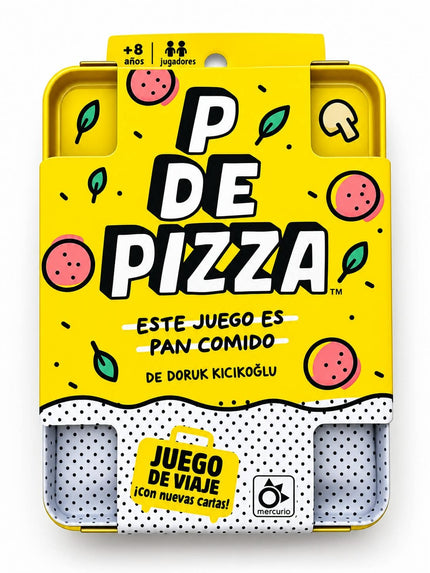 P DE PIZZA LATA DE VIAJE