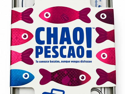 CHAO PESCAO LATA DE VIAJE