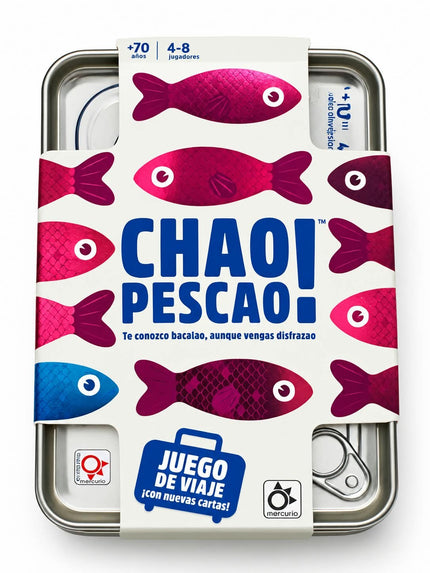 CHAO PESCAO LATA DE VIAJE
