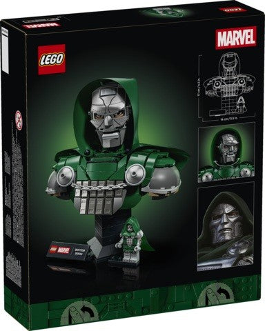 LEGO SUPER HEROES MARVEL - BUSTO DEL DOCTOR DOOM