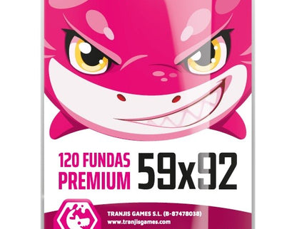 FUNDAS PREMIUM TIBURON (59x92mm)
