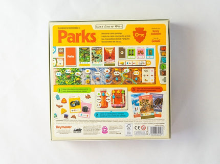 PARKS (2ª EDICION)
