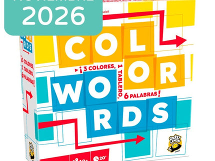 COLOR WORDS