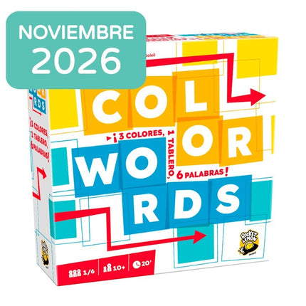 COLOR WORDS
