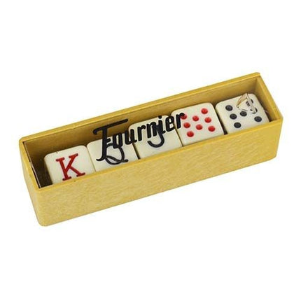 DADOS POKER CAJA