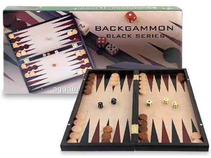 BACKGAMMON PROFESIONAL BLACK SERIES
