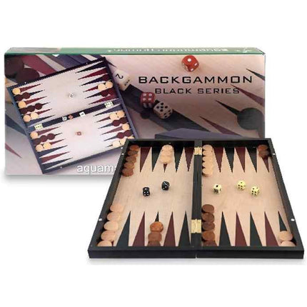 BACKGAMMON PROFESIONAL BLACK SERIES