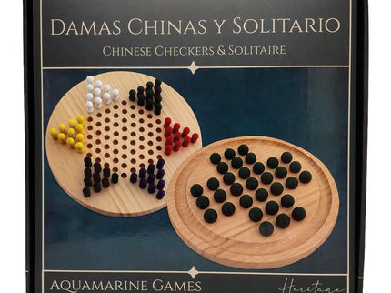DAMAS CHINAS Y SOLITARIO HERITAGE FSC100%