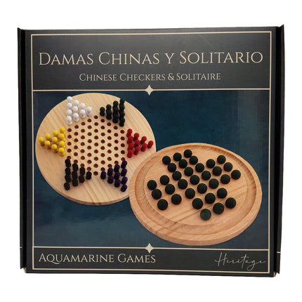 DAMAS CHINAS Y SOLITARIO HERITAGE FSC100%