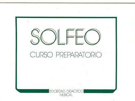 Solfeo Apaisado Preparatorio