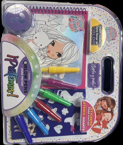 Blister Pintemos Animales