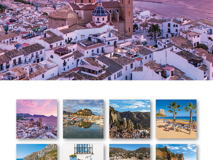 Cal. 2026 Pared (30x30 Cm) Costa Blanca