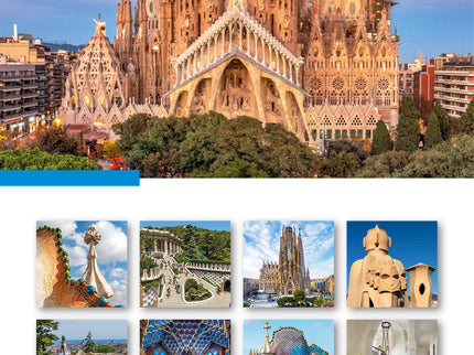 Cal. 2026 Pared (30x30 Cm) Gaudí-1 B (sagrada Familia)