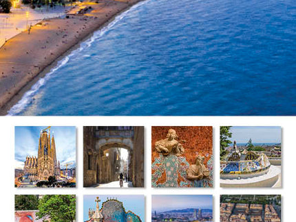 Cal. 2026 Pared (16x16 cm) Barcelona-1 (Barceloneta) - AA.VV. - RUSTICA