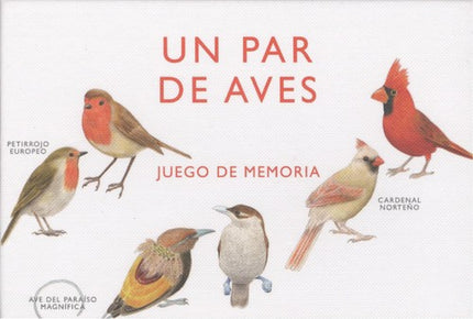 Libro Un Par De Aves: .