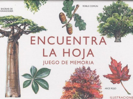 Encuentra La Hoja