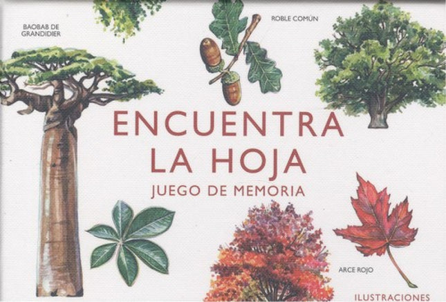 Encuentra La Hoja