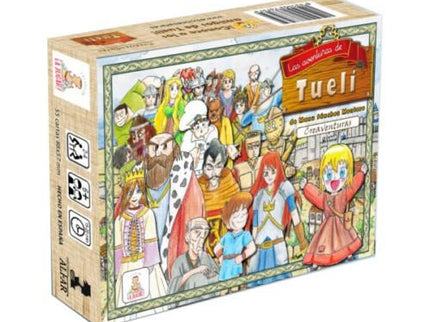 Las Aventuras De Tueli:creaventuras