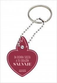 LLAVERO ANIMALISMO POETICO AMOR SALVAJE - AA.VV
