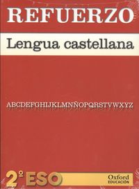 Libro (12).refuerzo Lengua 2ºeso (+cd): .
