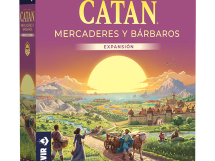 CATAN MERCADERES Y BARBAROS