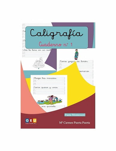 Caligrafia Pauta Montessori