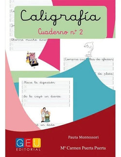 Libro Caligrafia Pauta Montessori: .