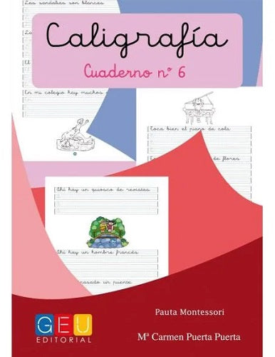 Libro Caligrafia Pauta Montessori: .