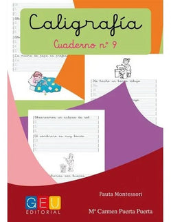 Libro Caligrafia Pauta Montessori: .