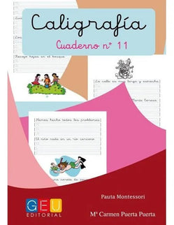 Libro Caligrafia Pauta Montessori: .