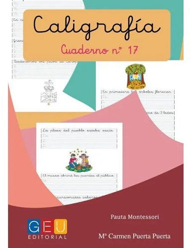 Caligrafia Pauta Montessori