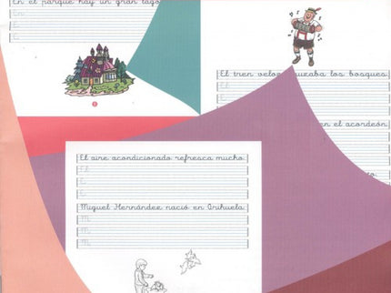 Caligrafia Pauta Montessori
