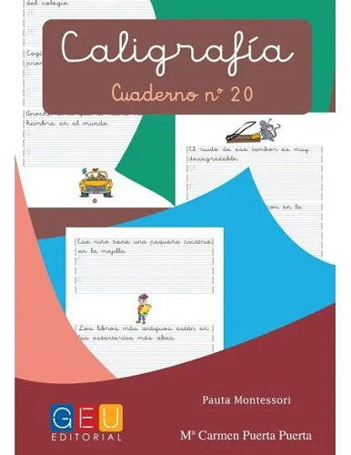 Caligrafia Pauta Montessori