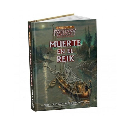 WARHAMMER: MUERTE EN EL REIK AVENTURA - Jim Bambra, Graeme Davis, Phil Gallagher, J
