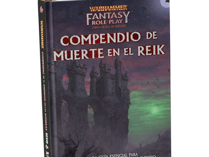 WARHAMMER: MUERTE EN EL REIK - COMPENDIO - Jim Bambra, Graeme Davis, Claus Thorn Ekst