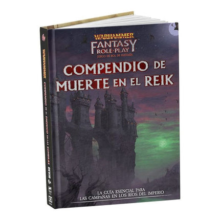 WARHAMMER: MUERTE EN EL REIK - COMPENDIO - Jim Bambra, Graeme Davis, Claus Thorn Ekst