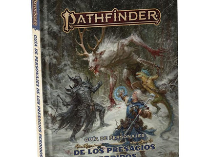 PATHFINDER 2ª ED. GUIA DE PERSONAJES DE PRESAGIOS PERDIDOS - John Compton, Sasha Lindley Hall, Amanda H
