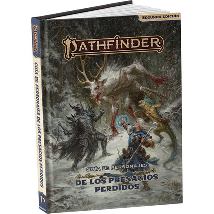PATHFINDER 2ª ED. GUIA DE PERSONAJES DE PRESAGIOS PERDIDOS - John Compton, Sasha Lindley Hall, Amanda H