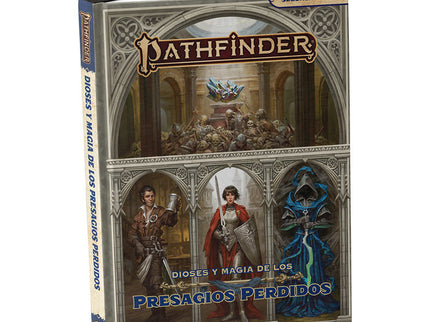 PATHFINDER 2ª ED. DIOSES Y MAGIA DE LOS PRESAGIOS PERDIDOS - Robert Adducci, Amirali Attar Olyaee, Cald
