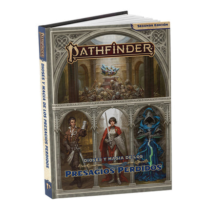 PATHFINDER 2ª ED. DIOSES Y MAGIA DE LOS PRESAGIOS PERDIDOS - Robert Adducci, Amirali Attar Olyaee, Cald