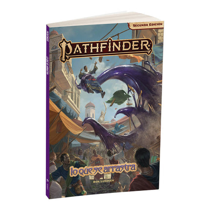 PATHFINDER: LO QUE SE ARRASTRA - Ron Lundeen