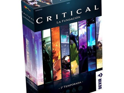 CRITICAL: LA FUNDACION 1ª TEMPORADA - Kristoff Valla, Yohan Lemonnier