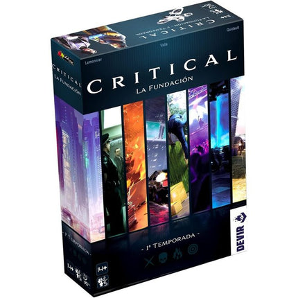 CRITICAL: LA FUNDACION 1ª TEMPORADA - Kristoff Valla, Yohan Lemonnier