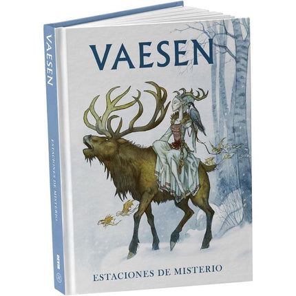 VAESEN ESTACIONES DE MISTERIO - Gabrielle de Bourg, Tomas Harenstam