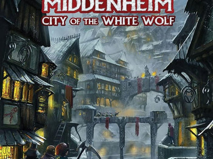 WARHAMMER MIDDENHEIM LA CIUDAD DEL LOBO BLANCO - Dave Allen, Jim Bambra, Paul Cockburn, Grae