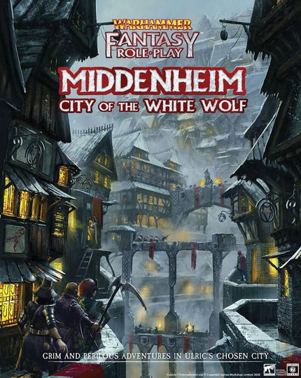 WARHAMMER MIDDENHEIM LA CIUDAD DEL LOBO BLANCO - Dave Allen, Jim Bambra, Paul Cockburn, Grae